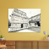 Toile Chichén Itzá : La Iglesia (L'Eglise) (Insitu(Salon))