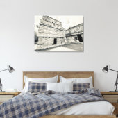 Toile Chichén Itzá : La Iglesia (L'Eglise) (Insitu(Chambre))