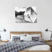 Toile Chichén Itzá : Le grand bal (Insitu(Chambre))