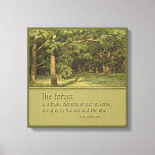 Toile Chichkine de Tree Hugger, CC0394