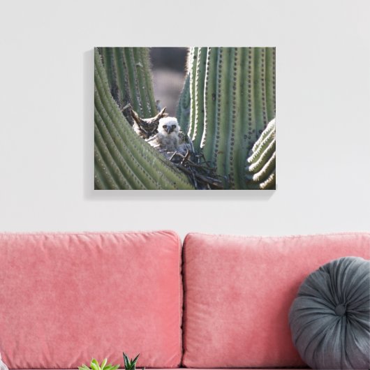 Toile Chick de la grande corne (Insitu(Salon))