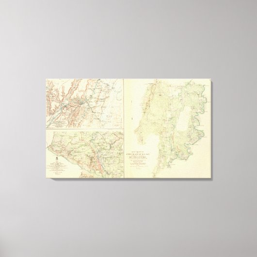 Toile Chickamauga, Ga (Recto)