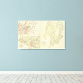 Toile Chickamauga, Ga (Insitu (Plancher de Bois))