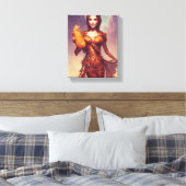 Toile Chicken Tendies Goddess (Insitu(Chambre))