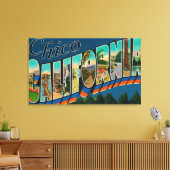 Toile Chico, Californie - Scènes de grandes lettres (Insitu(Salon))