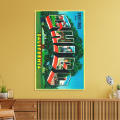 Toile Chico, Californie - Scènes de grandes lettres (Insitu(Salon))