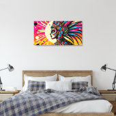 Toile Chicomecōātl 3 (Insitu(Chambre))