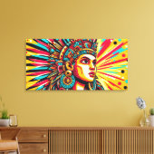 Toile Chicomecōātl 7 (Insitu(Salon))