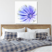 Toile chicorée bleu pourpre (Insitu(Chambre))