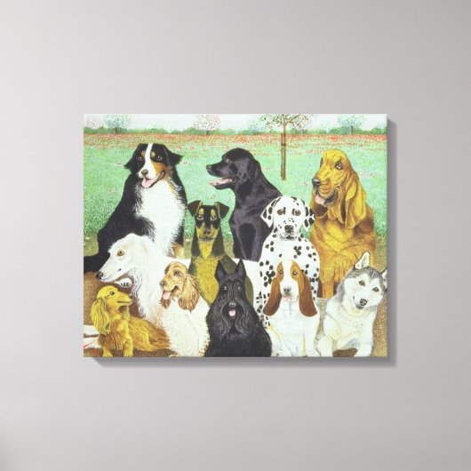 Toile Chien (Recto)