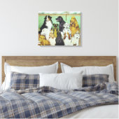 Toile Chien (Insitu(Chambre))