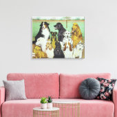 Toile Chien (Insitu(Salon))