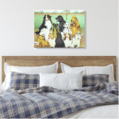 Toile Chien (Insitu(Chambre))