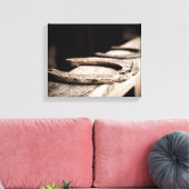 Toile Chien à cheval rustique (Insitu(Salon))