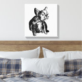Toile Chien à Chien à Chien à Chien à Chien à Chien à Pu (Insitu(Chambre))