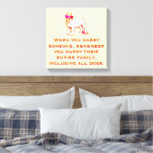 Toile Chien à chien français le plus froid (Insitu(Chambre))