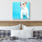 Toile Chien à chien mignon (Insitu(Chambre))