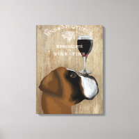 Chien Au Vin Boxer