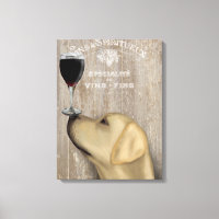 Chien Au Vin Jaune Labrador
