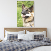Toile Chien avec os (Insitu(Chambre))