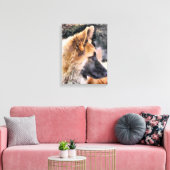 TOILE CHIEN BERGER ALLEMAND (Insitu(Salon))