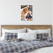 TOILE CHIEN BERGER ALLEMAND (Insitu(Chambre))