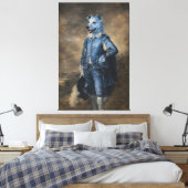 Toile Chien Bleu (Insitu(Chambre))