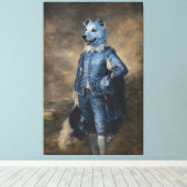 Toile Chien Bleu (Insitu (Plancher de Bois))