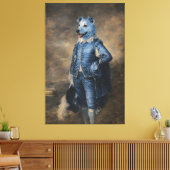 Toile Chien Bleu (Insitu(Salon))