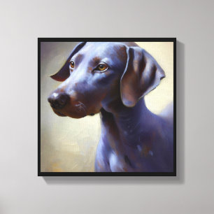 Toile Chien Blue Lacy 
