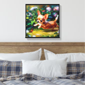 Toile Chien Chihuahua (Insitu(Chambre))