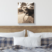 Toile Chien dans une boîte aux lettres (Insitu(Chambre))