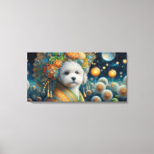 Toile Chien de Bologne (Recto)