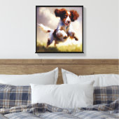 Toile Chien de Bretagne (Insitu(Chambre))
