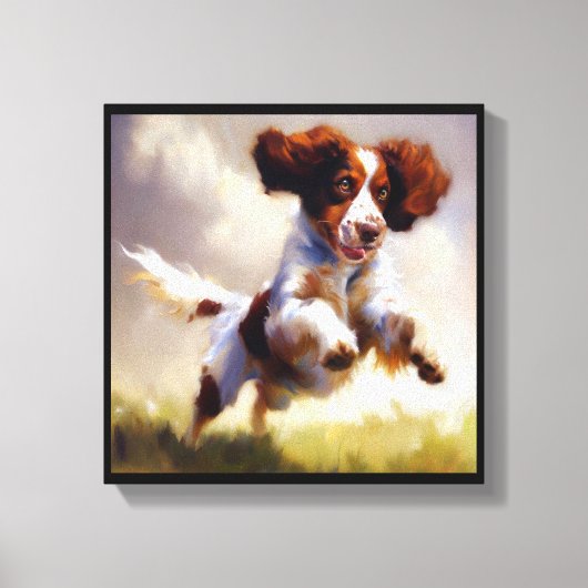 Toile Chien de Bretagne (Recto)