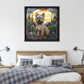 Toile Chien de Cairn Terrier (Insitu(Chambre))