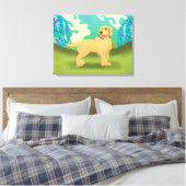 Toile Chien de compagnie dans le parc (Insitu(Chambre))
