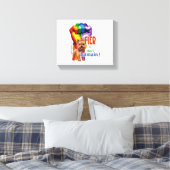 Toile Chien de Norwich Terrier (Insitu(Chambre))