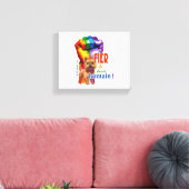 Toile Chien de Norwich Terrier (Insitu(Salon))