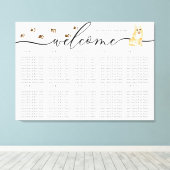 Toile Chien de table de siège de bienvenue du chiot de C (Insitu (Plancher de Bois))