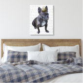 Toile Chien de taureau français (Insitu(Chambre))
