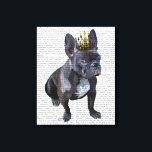 Toile Chien de taureau français<br><div class="desc">Animaux</div>