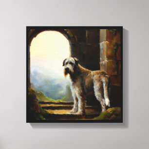 Toile Chien d'Irlande Wolfhound