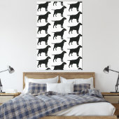 Toile Chien du Black Lab (Insitu(Chambre))