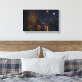 Toile Chien endormi (Insitu(Chambre))