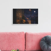 Toile Chien endormi (Insitu(Salon))