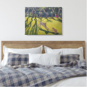 Toile Chien et singe 1998 (Insitu(Chambre))