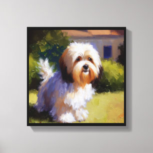 Toile Chien Havanais