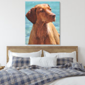 Toile Chien Magyar Vizsla (Insitu(Chambre))