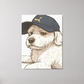 Toile Chien Max (Recto)